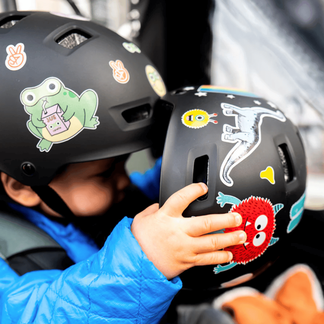 stickers casque velo enfant Image