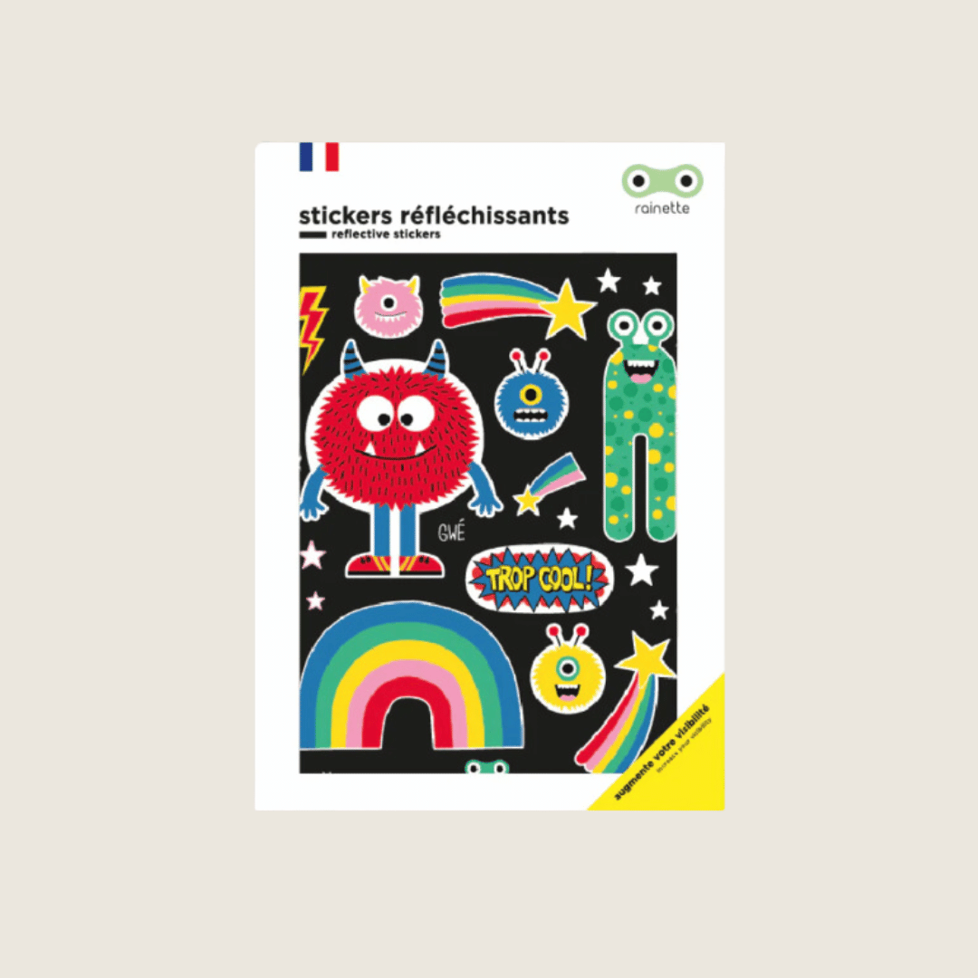 Stickers réfléchissants | Cool