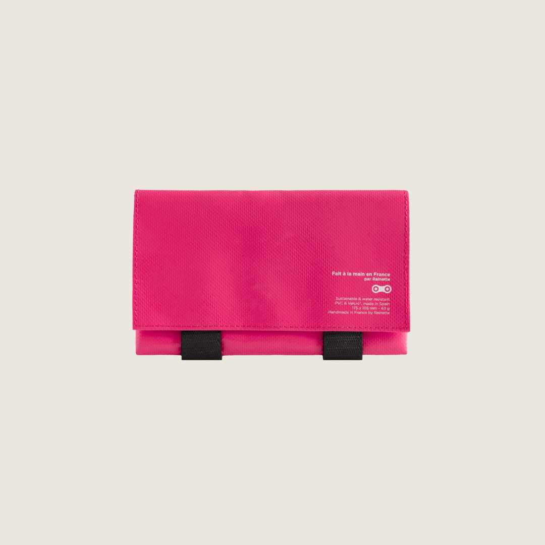 La véloche, la pochette nomade, Fushia Image