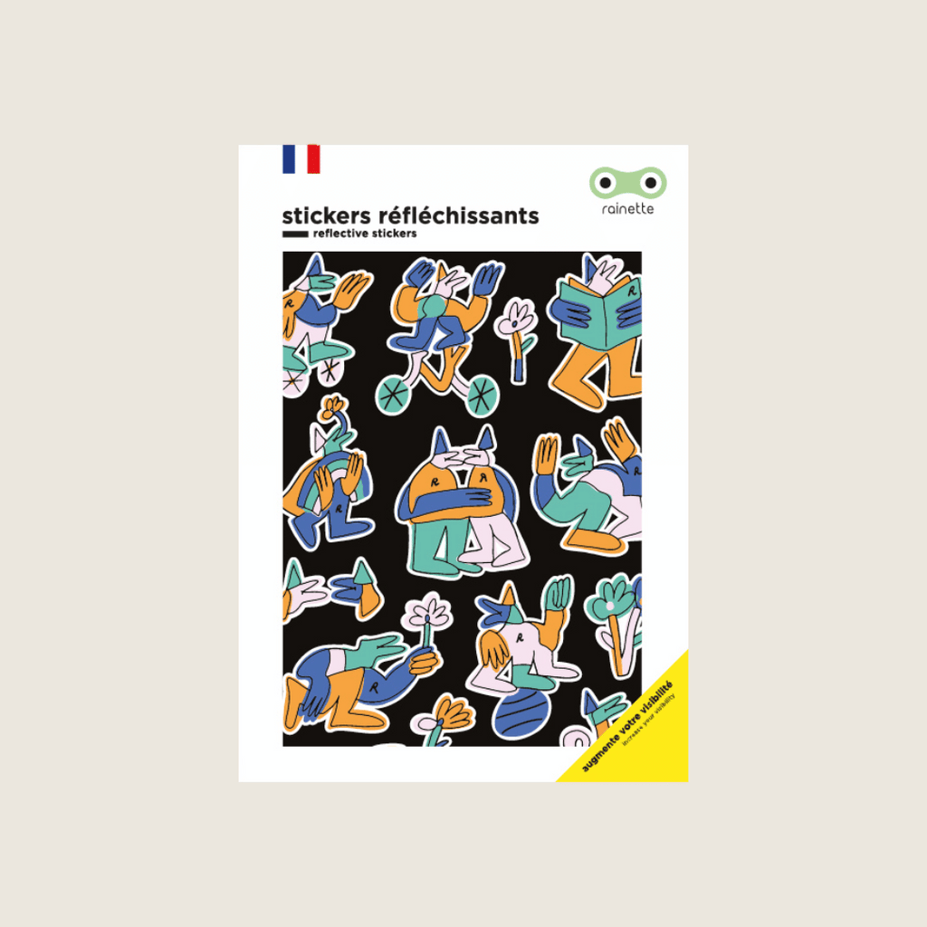 Stickers réfléchissants | Lucas Beaufort