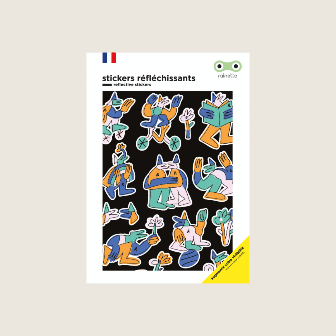 Stickers réfléchissants | Lucas Beaufort