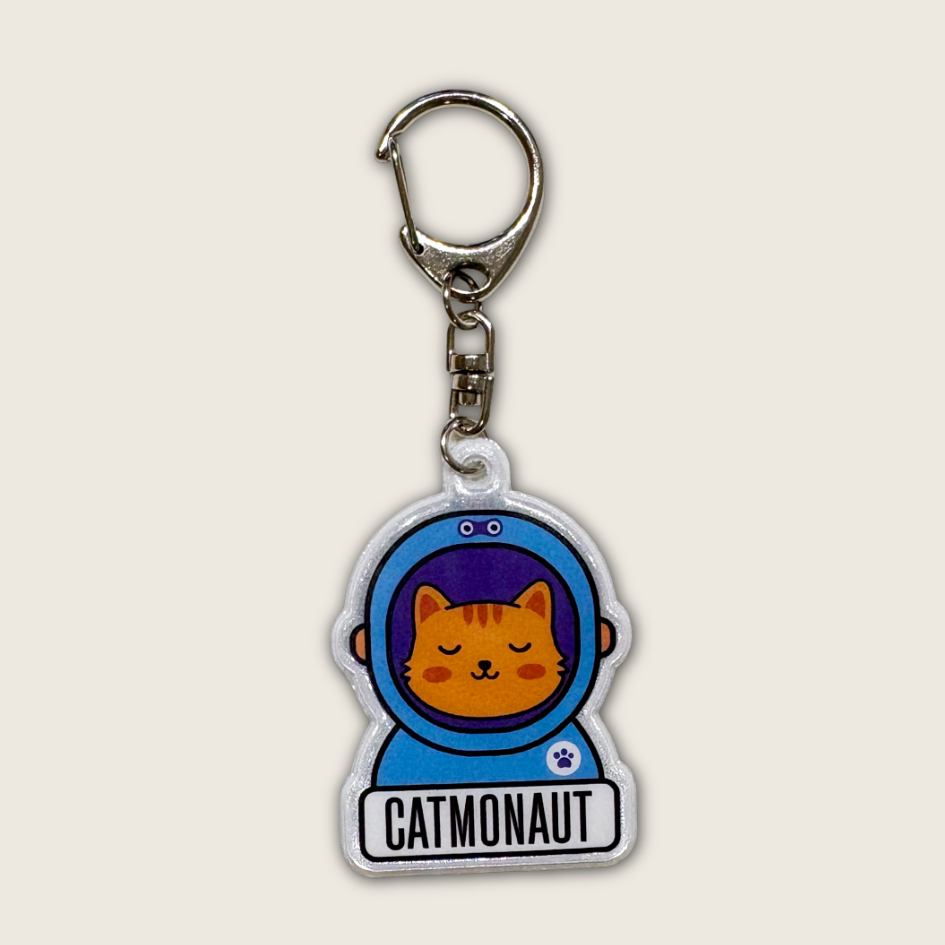 Lumibuddy Catmonaute réfléchissante