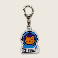 Lumibuddy Catmonaute réfléchissante