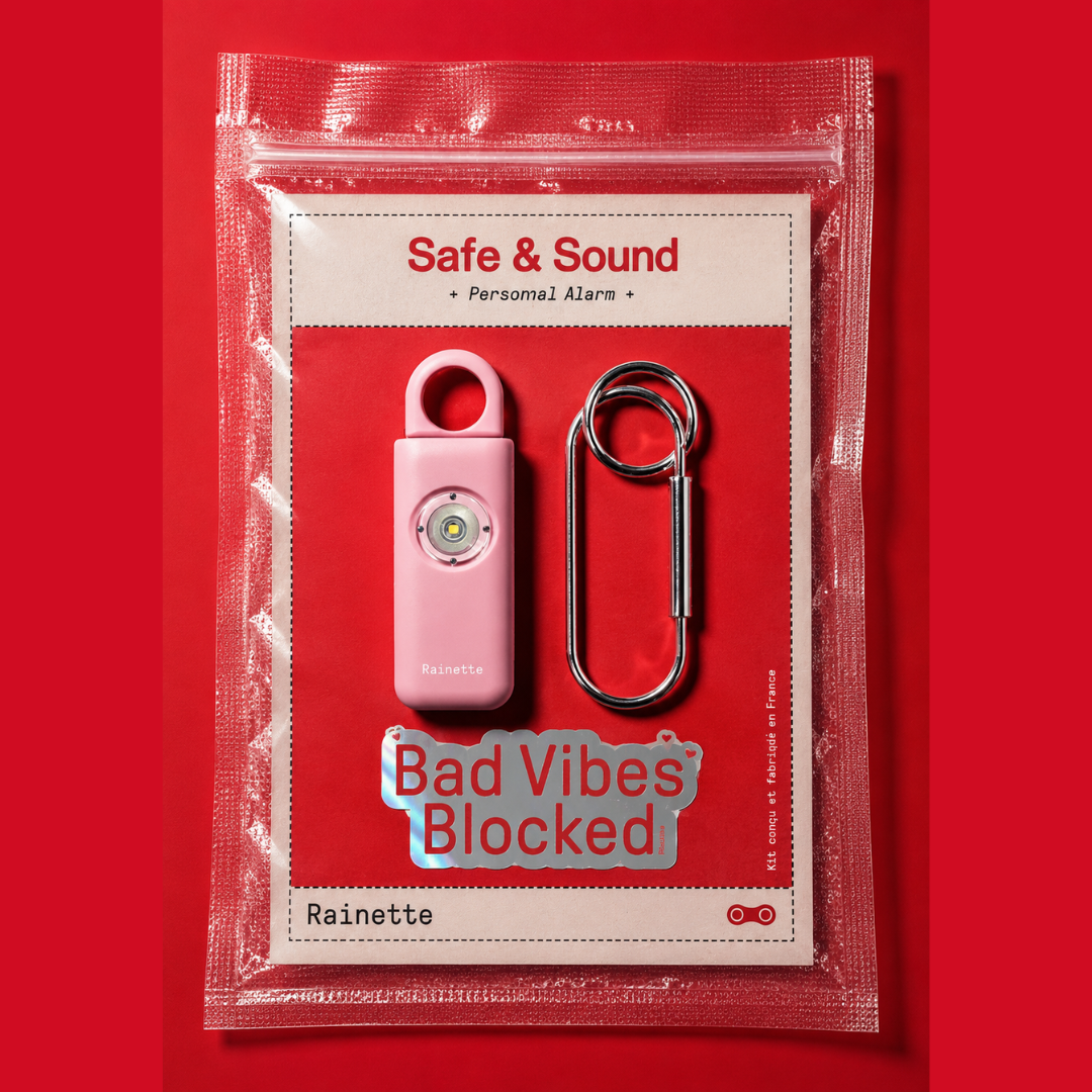 Safe & Sound, alarme personnelle Image
