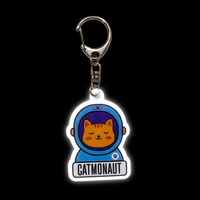 Lumibuddy Catmonaute réfléchissante
