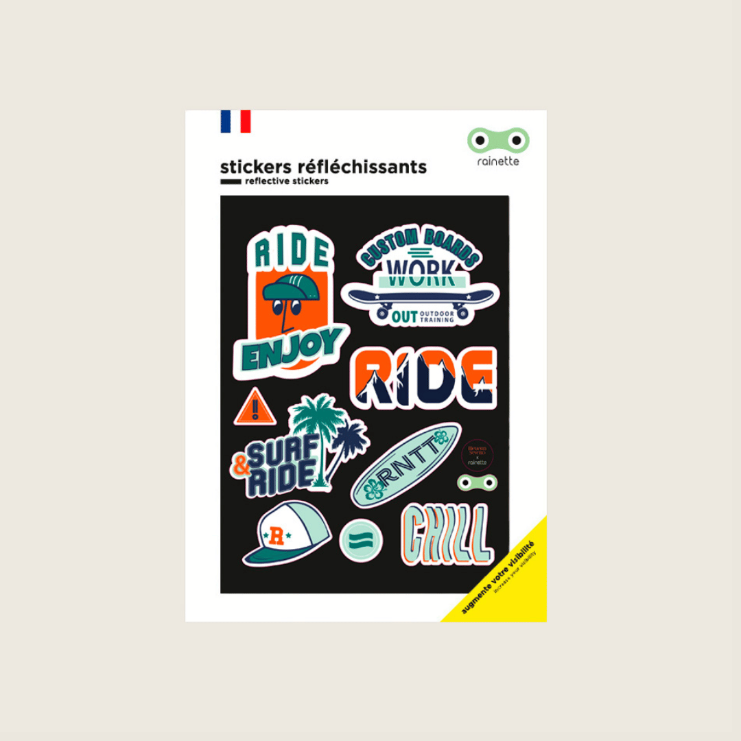 Stickers réfléchissants | Ride