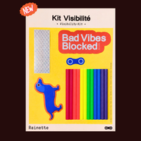 Kit visibilié  - GOOD VIBES 🌈