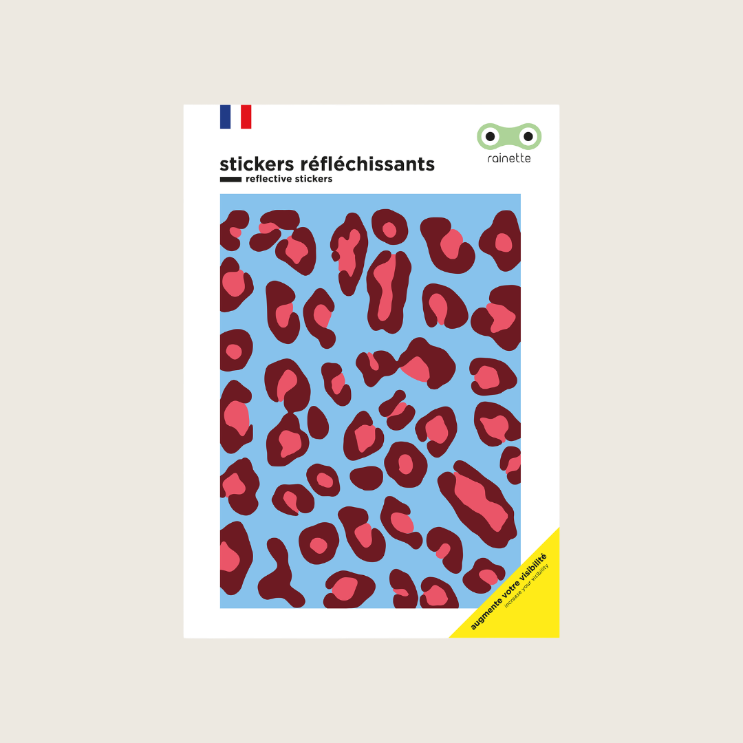 Stickers réfléchissants | Graou bleu