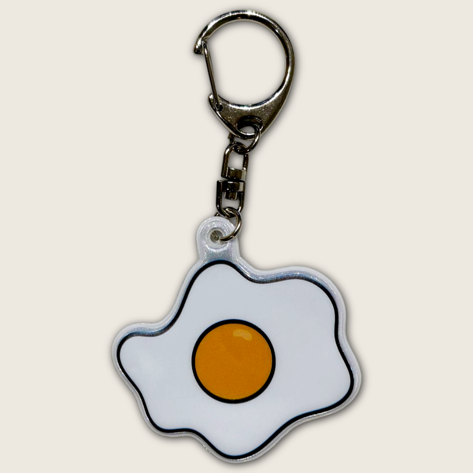 Lumibuddy oeuf au plat  réfléchissante