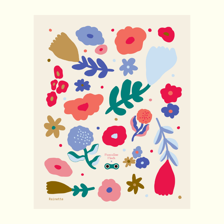 Stickers Flowers