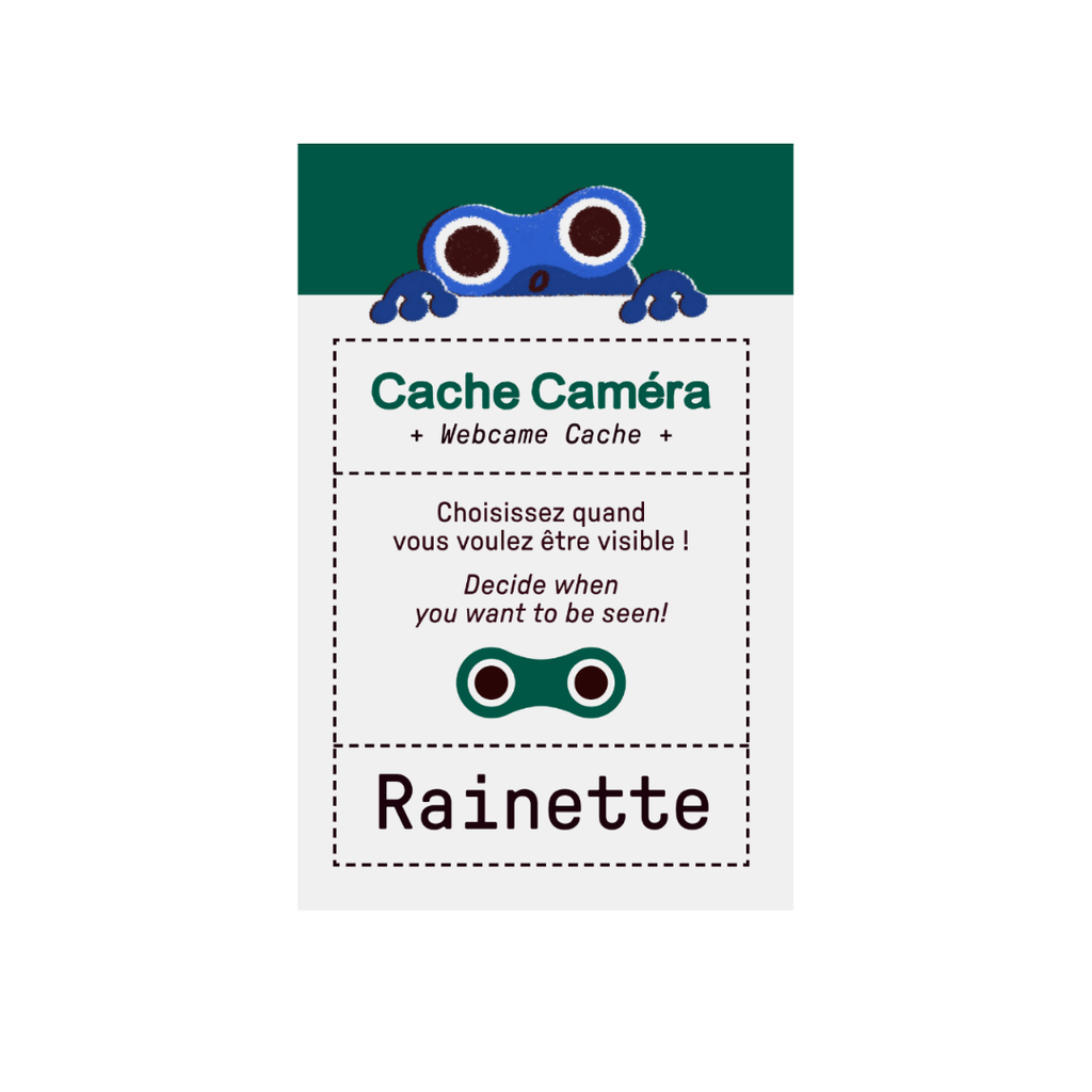 Cache della webcam.