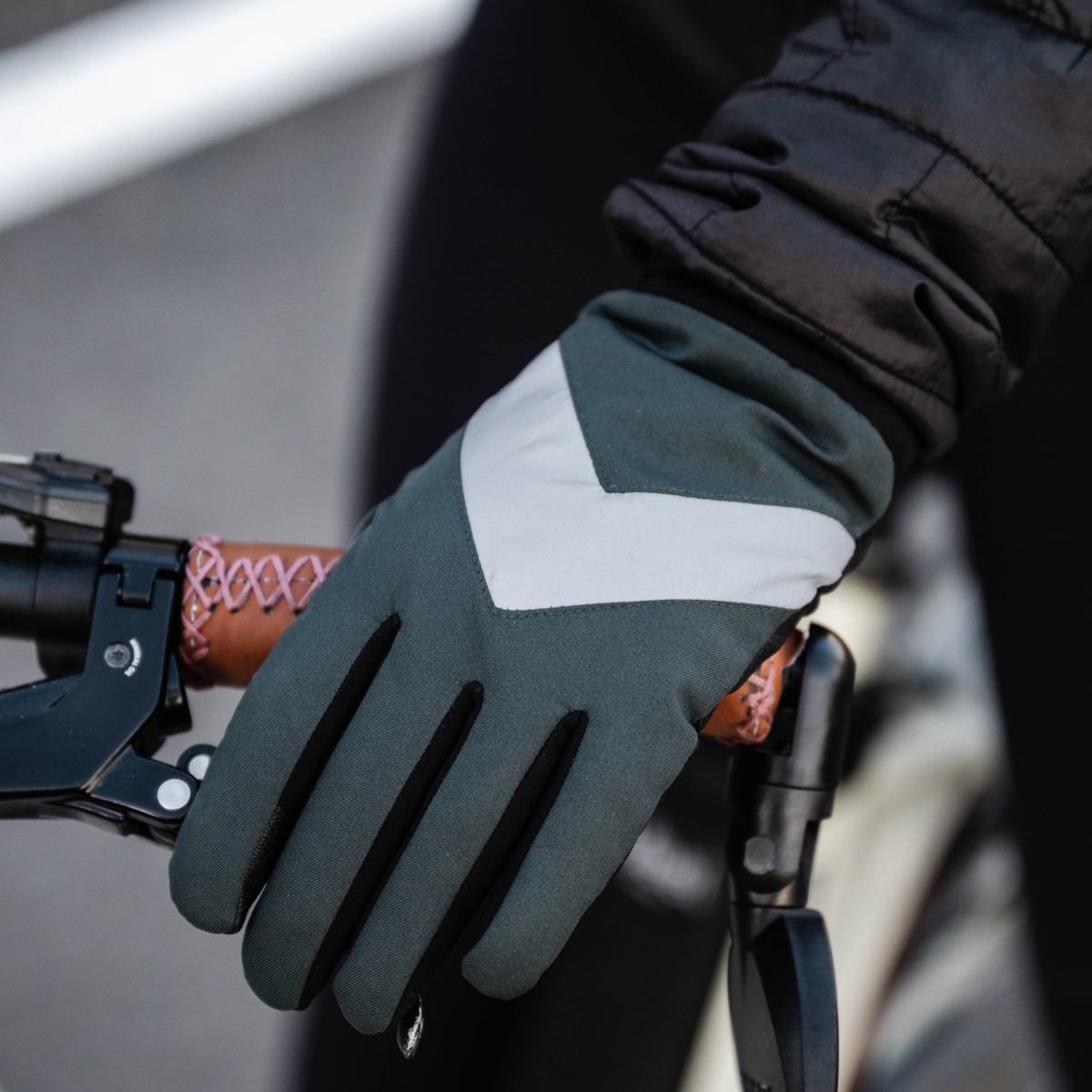 Schort voor fietszitting