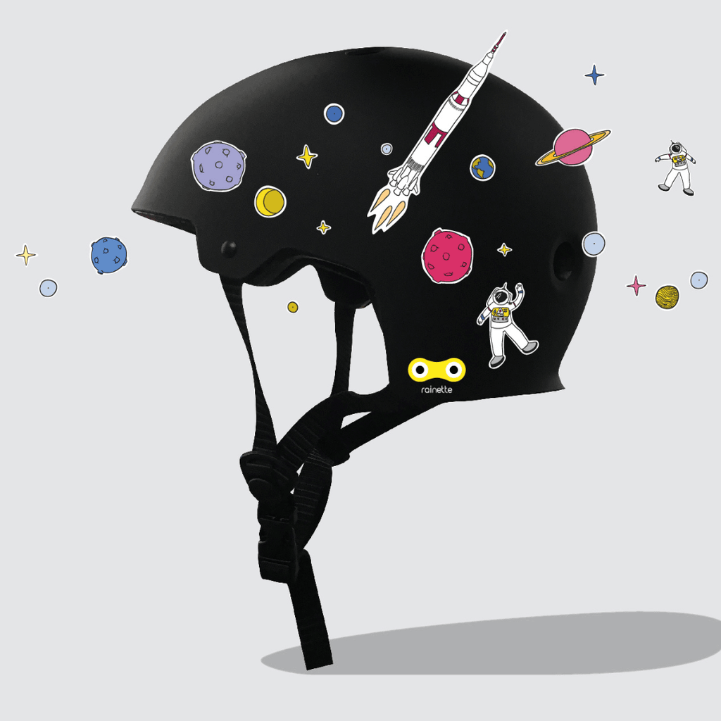 Stickers réfléchissants | Espace - Rainette