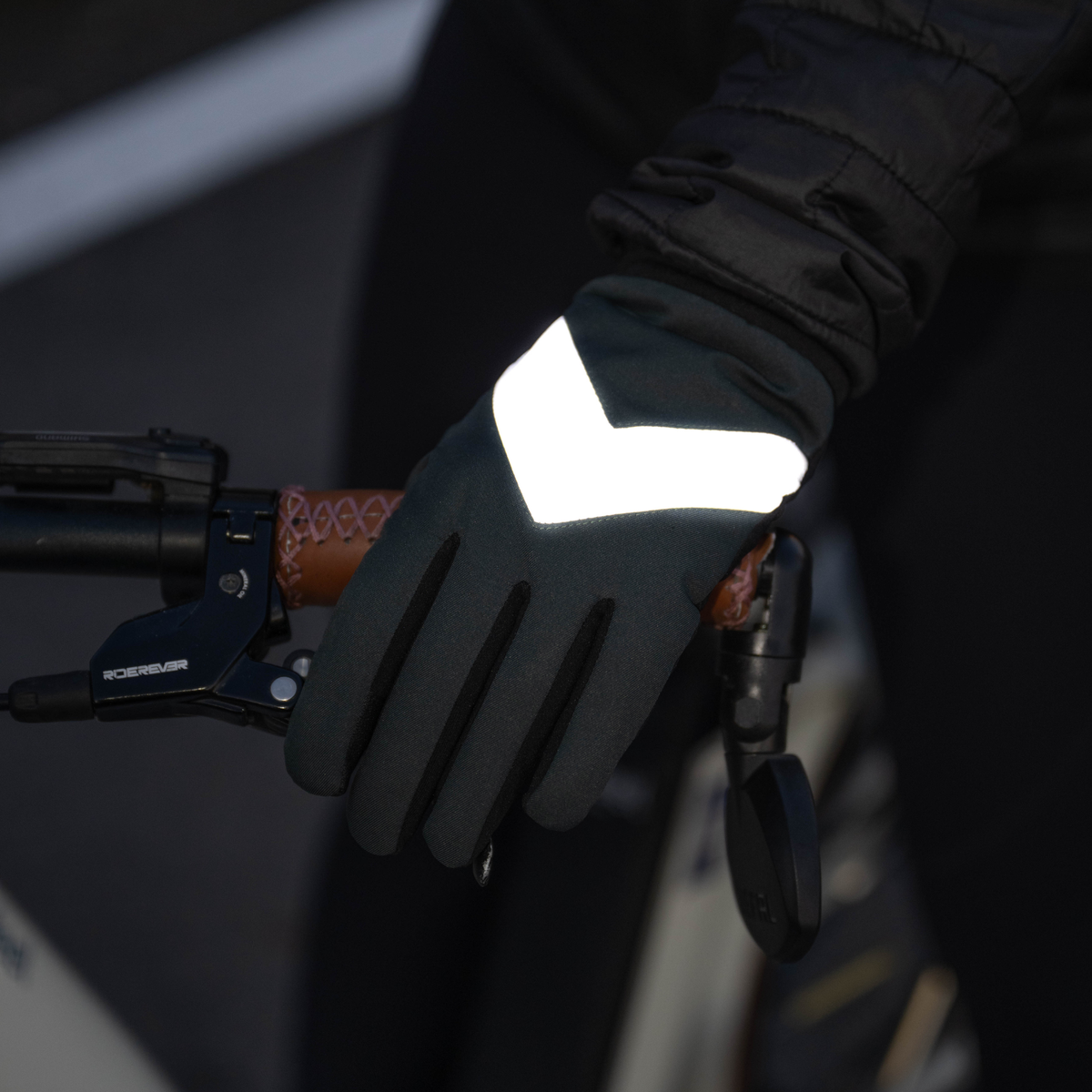 Schort voor fietszitting Image