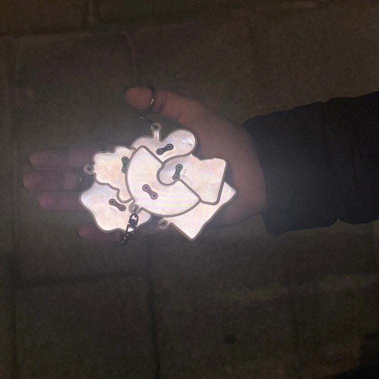Lumibuddy Jus de Pomme réfléchissante