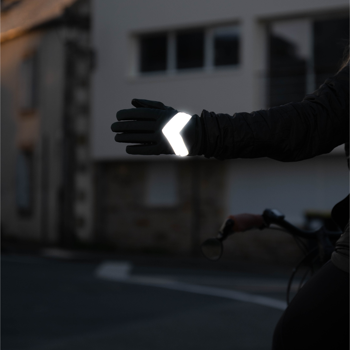 Schort voor fietszitting