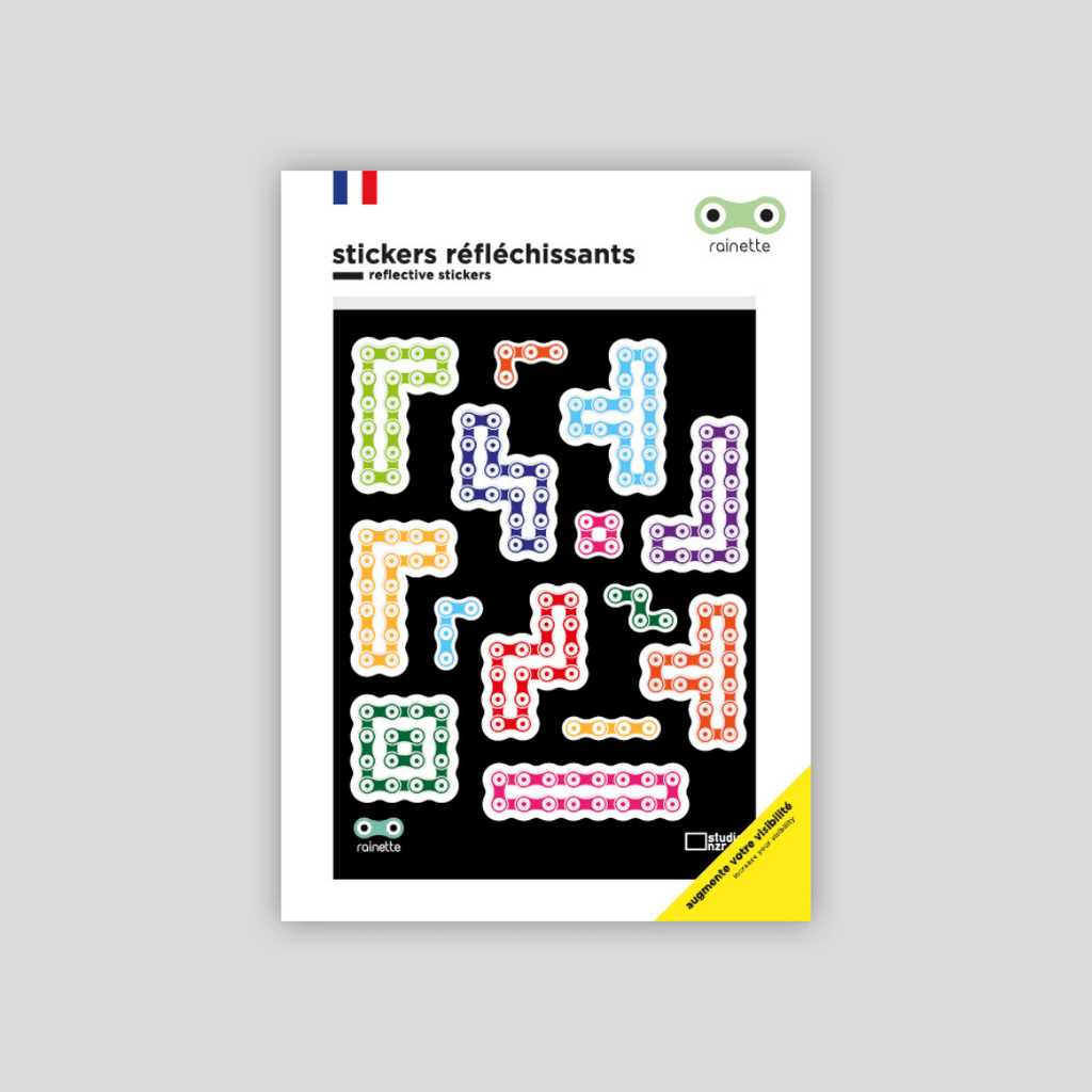 Stickers réfléchissants | Gaming - Rainette