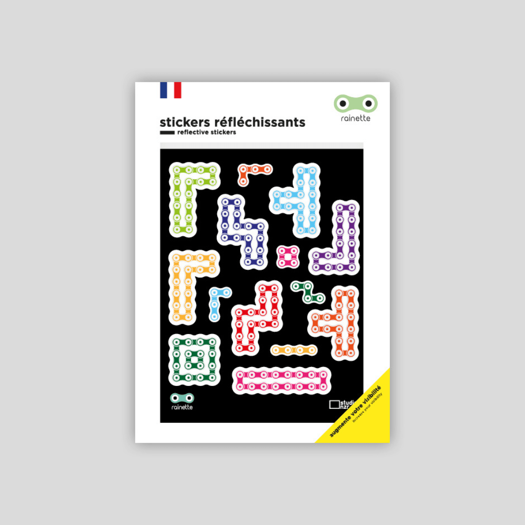 Stickers réfléchissants | Gaming - Rainette