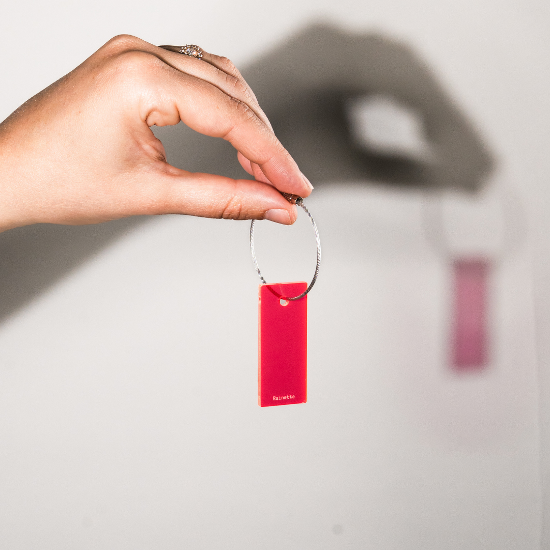 Charms en Plexi Fluo