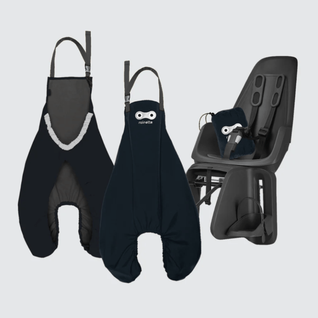 Tablier pour siège vélo