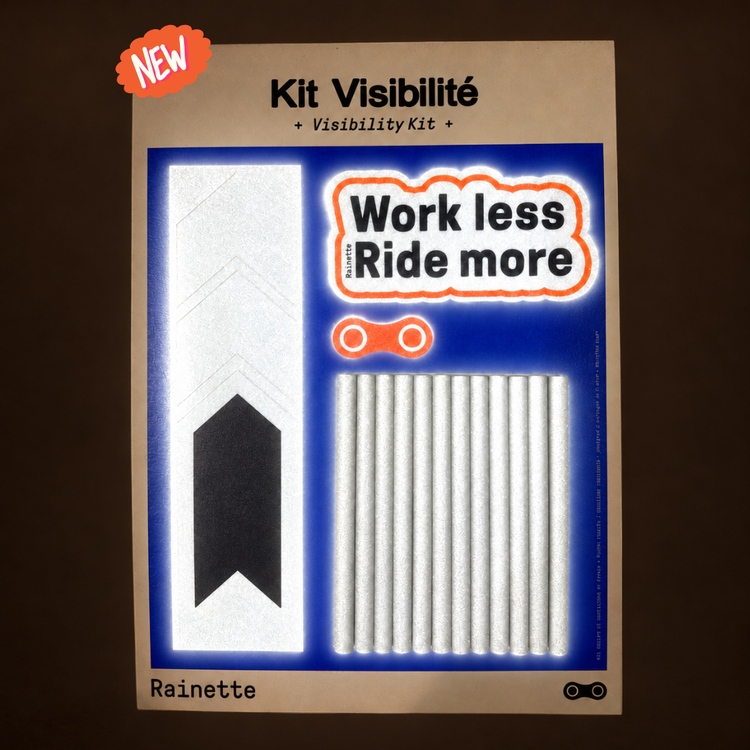 Kit visibilité  -  NIGHT RIDE 🌑