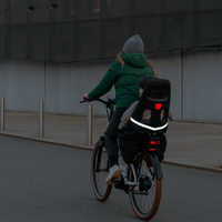 Tablier pour siège vélo