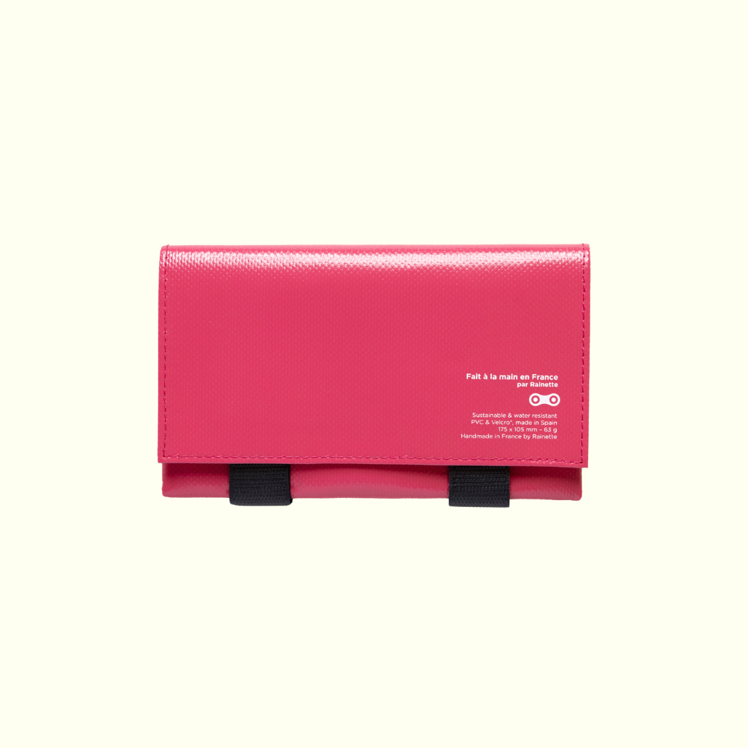 La véloche, la pochette nomade, Fushia