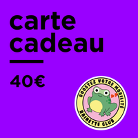 E-carte cadeau