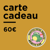 E-carte cadeau