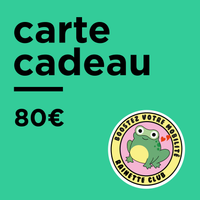 E-carte cadeau