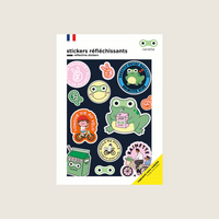 Stickers réfléchissants | Rainette