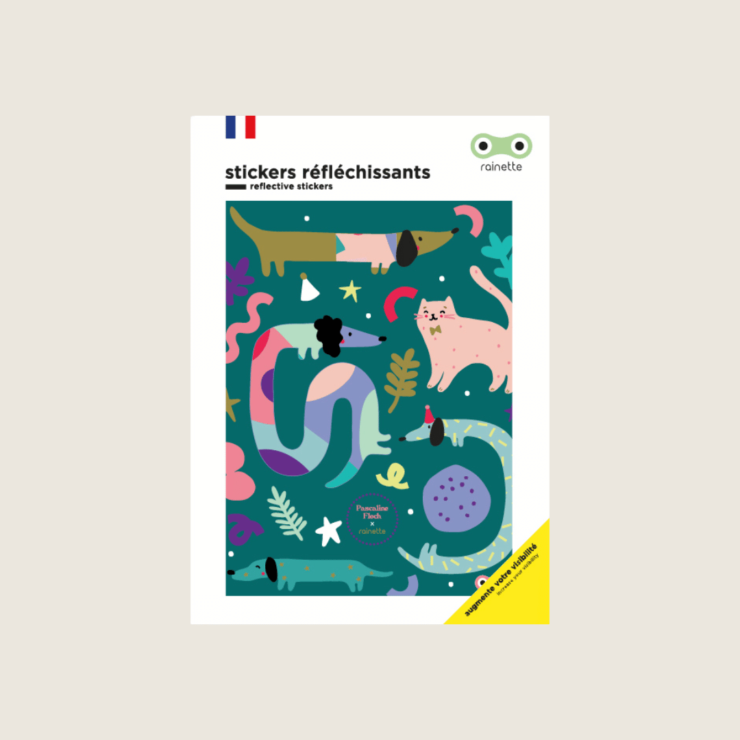 Stickers réfléchissants | Animaux