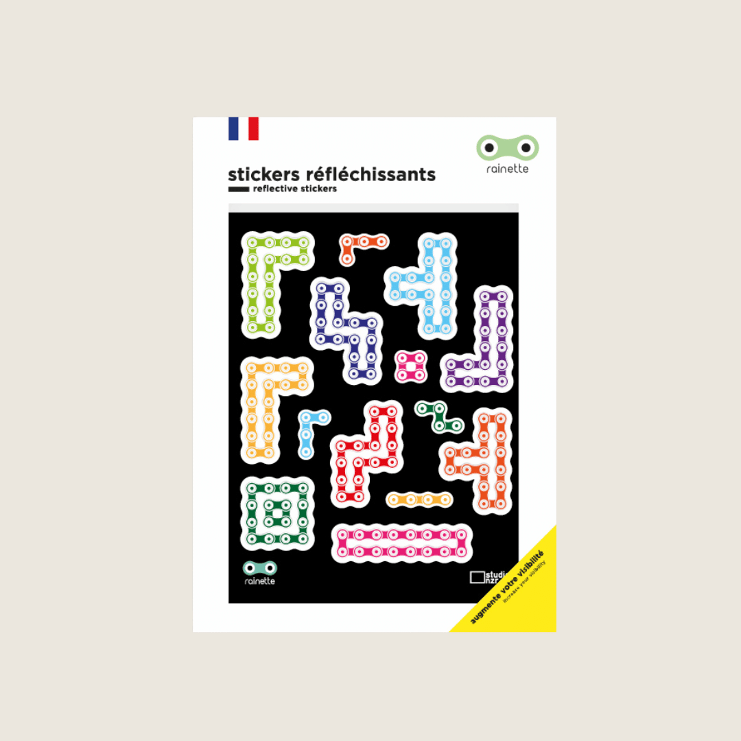 Stickers réfléchissants | Gaming