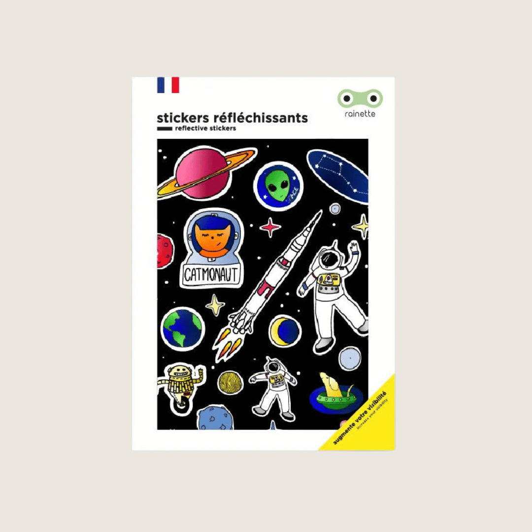 Stickers réfléchissants | Espace