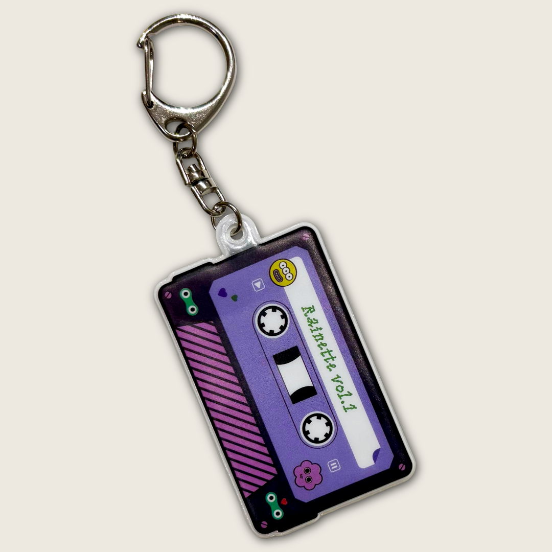 Lumibuddy Cassette rétro réfléchissante