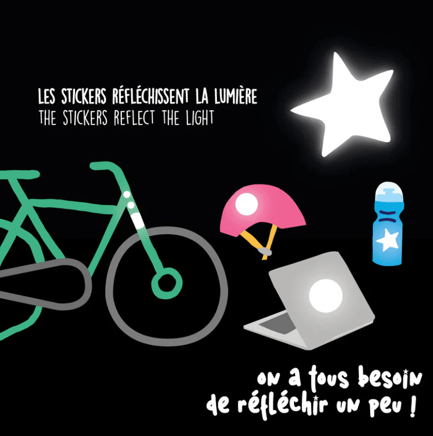 Stickers réfléchissants | Animaux - Rainette