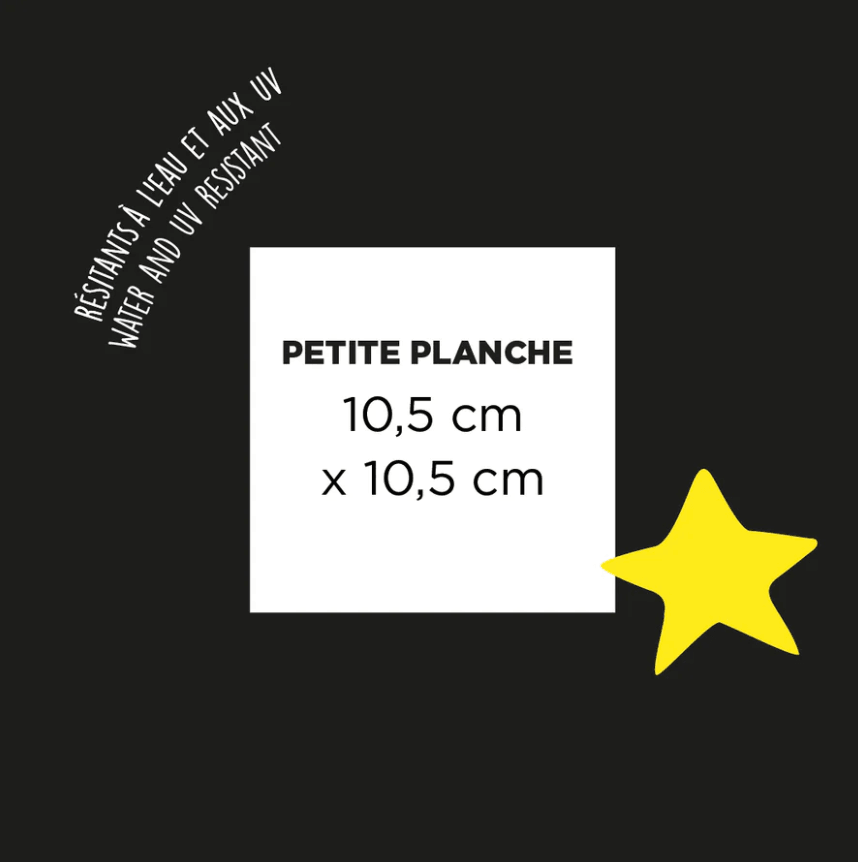 Autocollants rétroréfléchissants | Arc-en-ciel - Rainette
