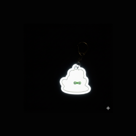 Lumibuddy Grenouille réfléchissante