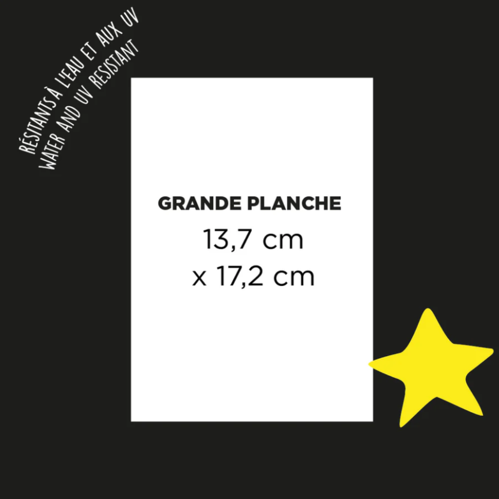 Stickers réfléchissants | Graou - Rainette