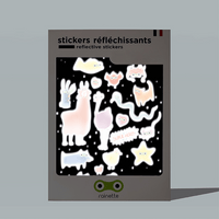 Stickers réfléchissants | Super Héros