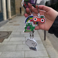 Lumibuddy Grenouille réfléchissante