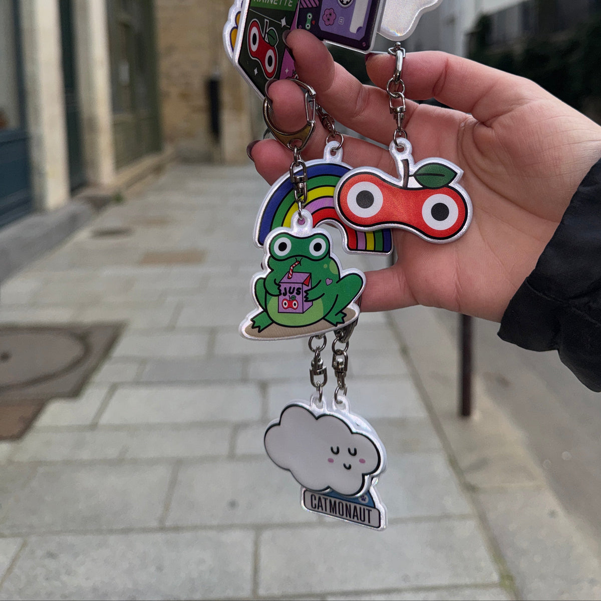 Lumibuddy Grenouille réfléchissante