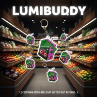 Lumibuddy Jus de Pomme réfléchissante