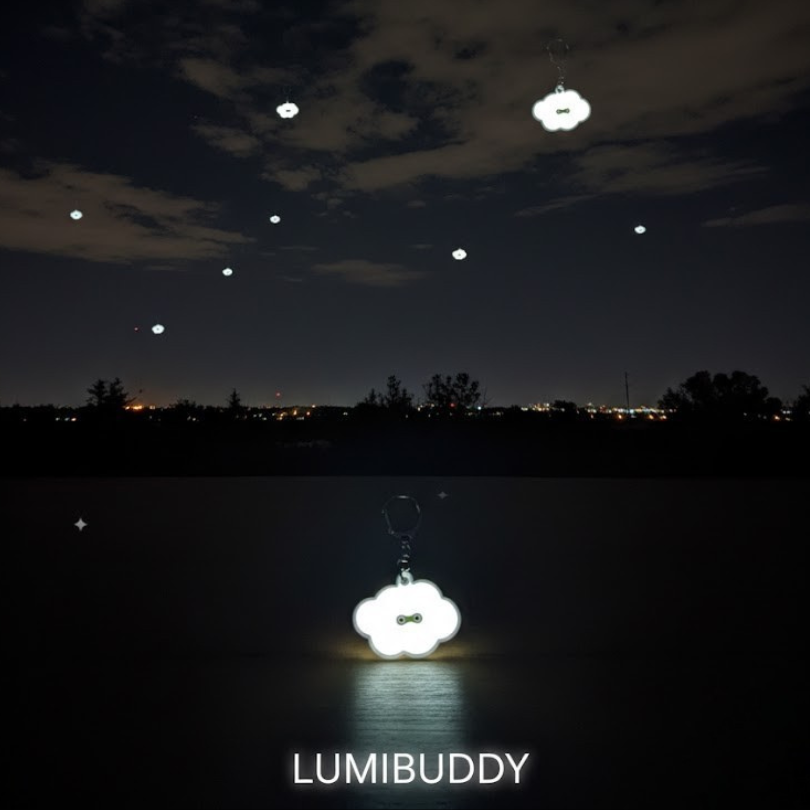 Lumibuddy nuage réfléchissante