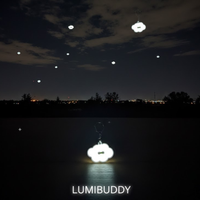 Lumibuddy nuage réfléchissante