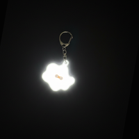 Lumibuddy oeuf au plat  réfléchissante