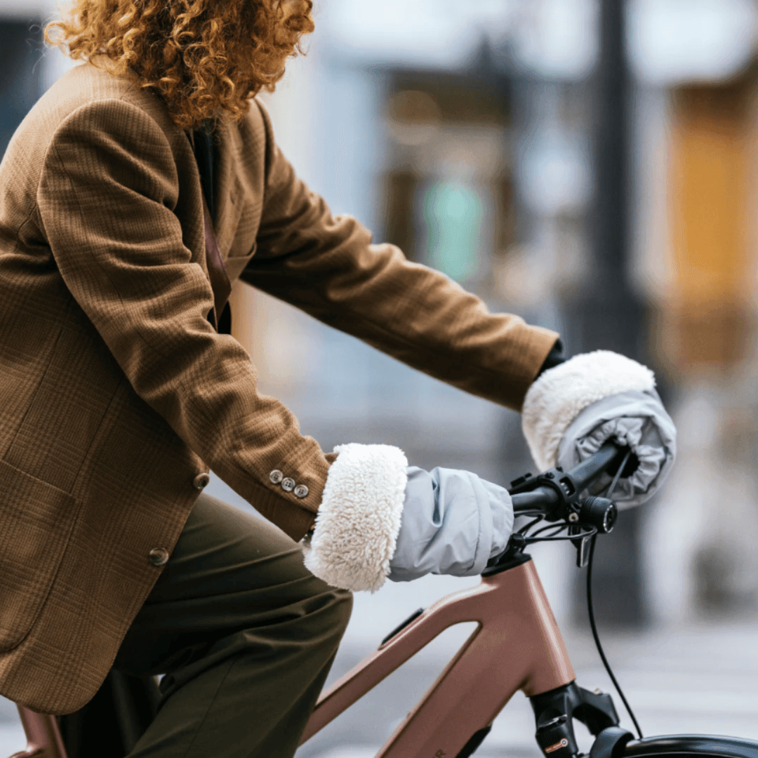 Manchons réfléchissants pour vélo - Rainette Image