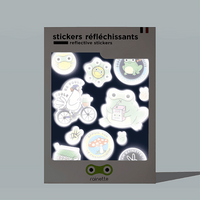 Stickers réfléchissants | Rainette