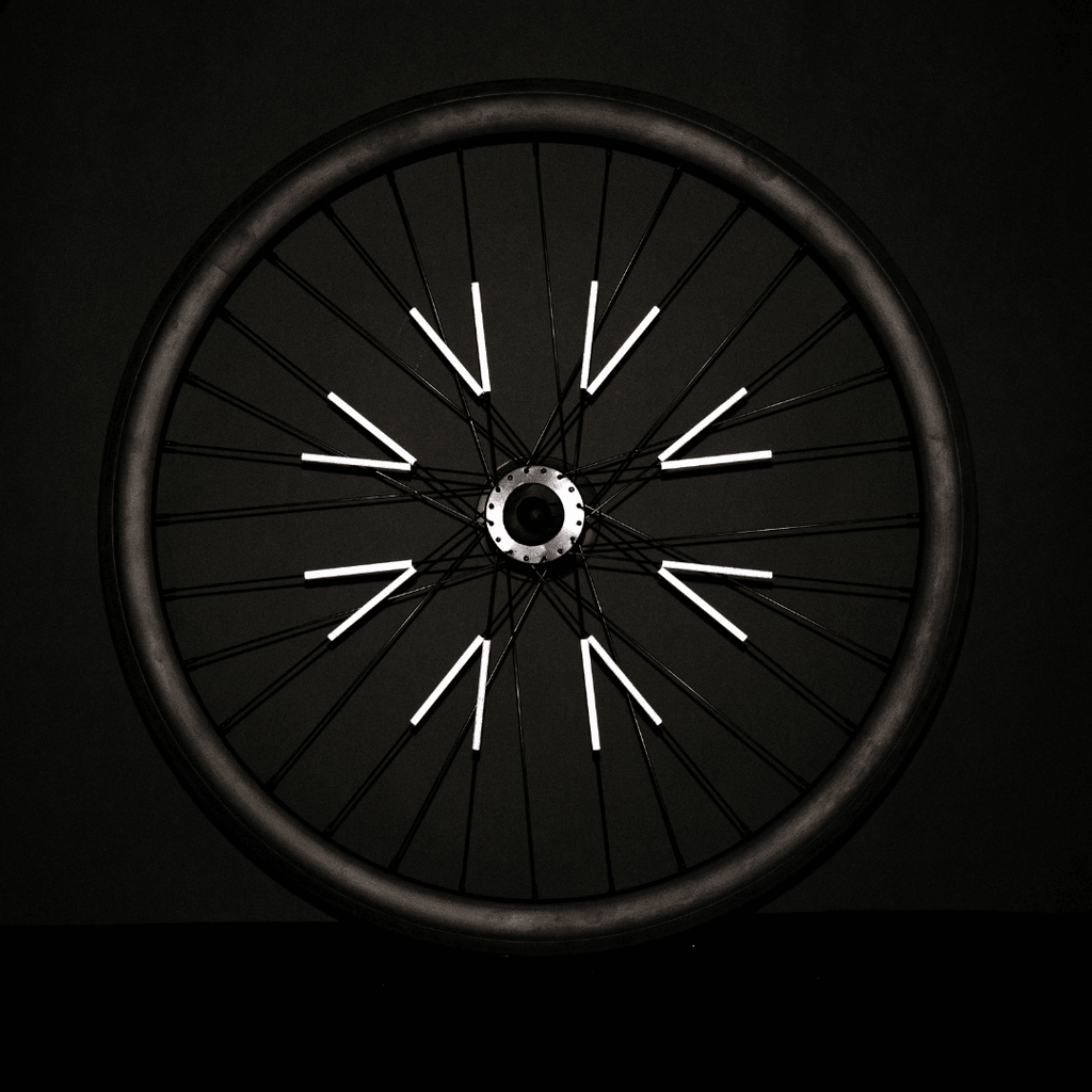 Réflecteurs pour rayons | rose fluo - Rainette