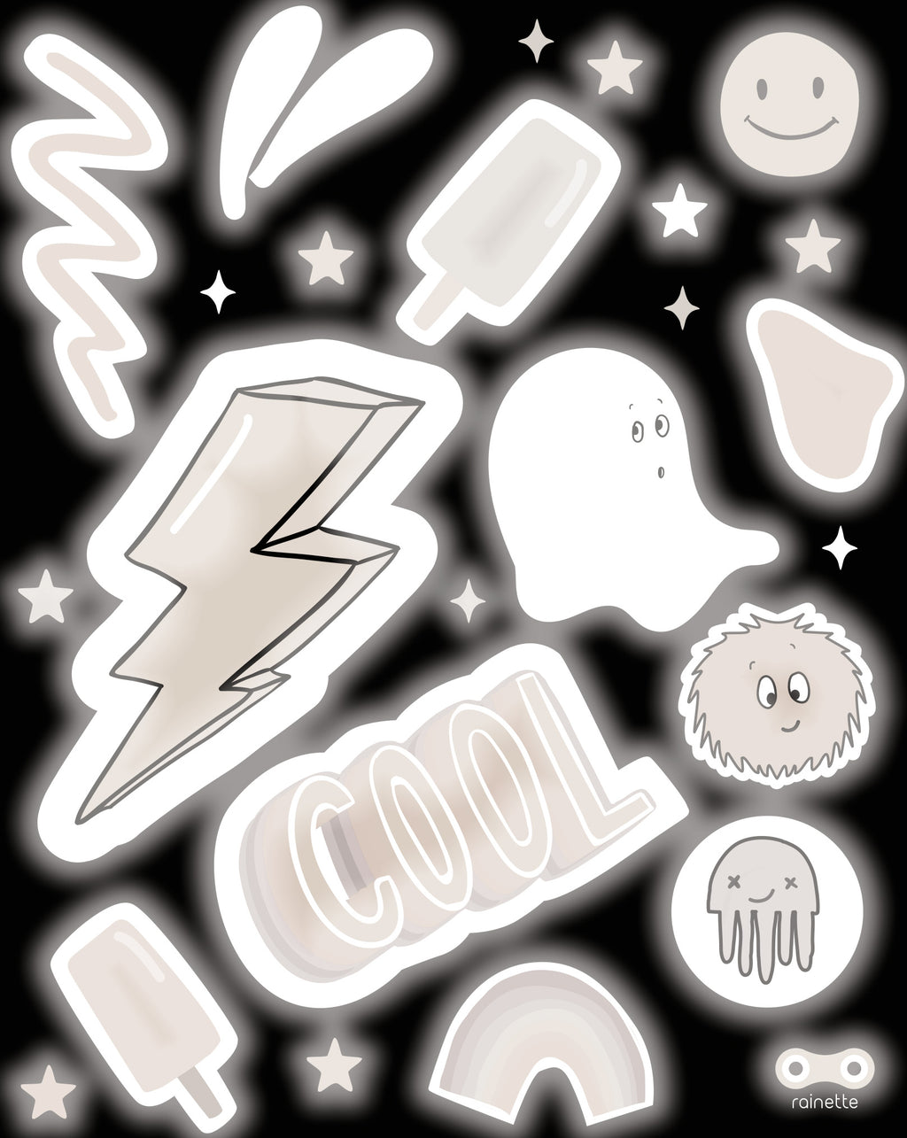 Stickers réfléchissants | Pep's